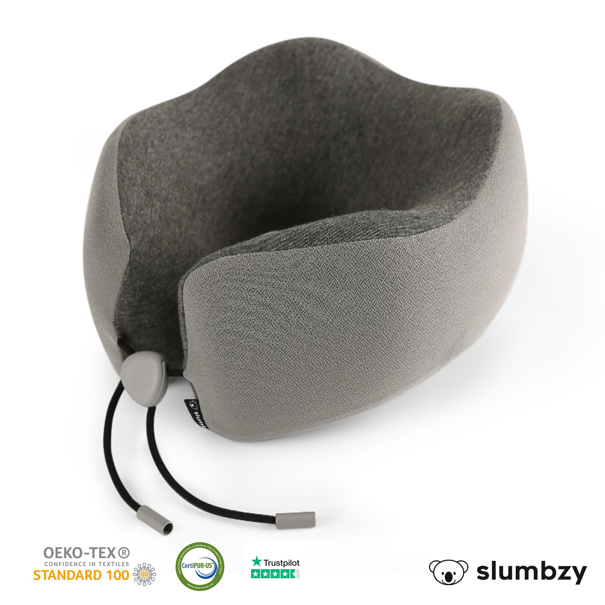 Neck Pain Relief Travel Pillow | Slumbzy® Comfort