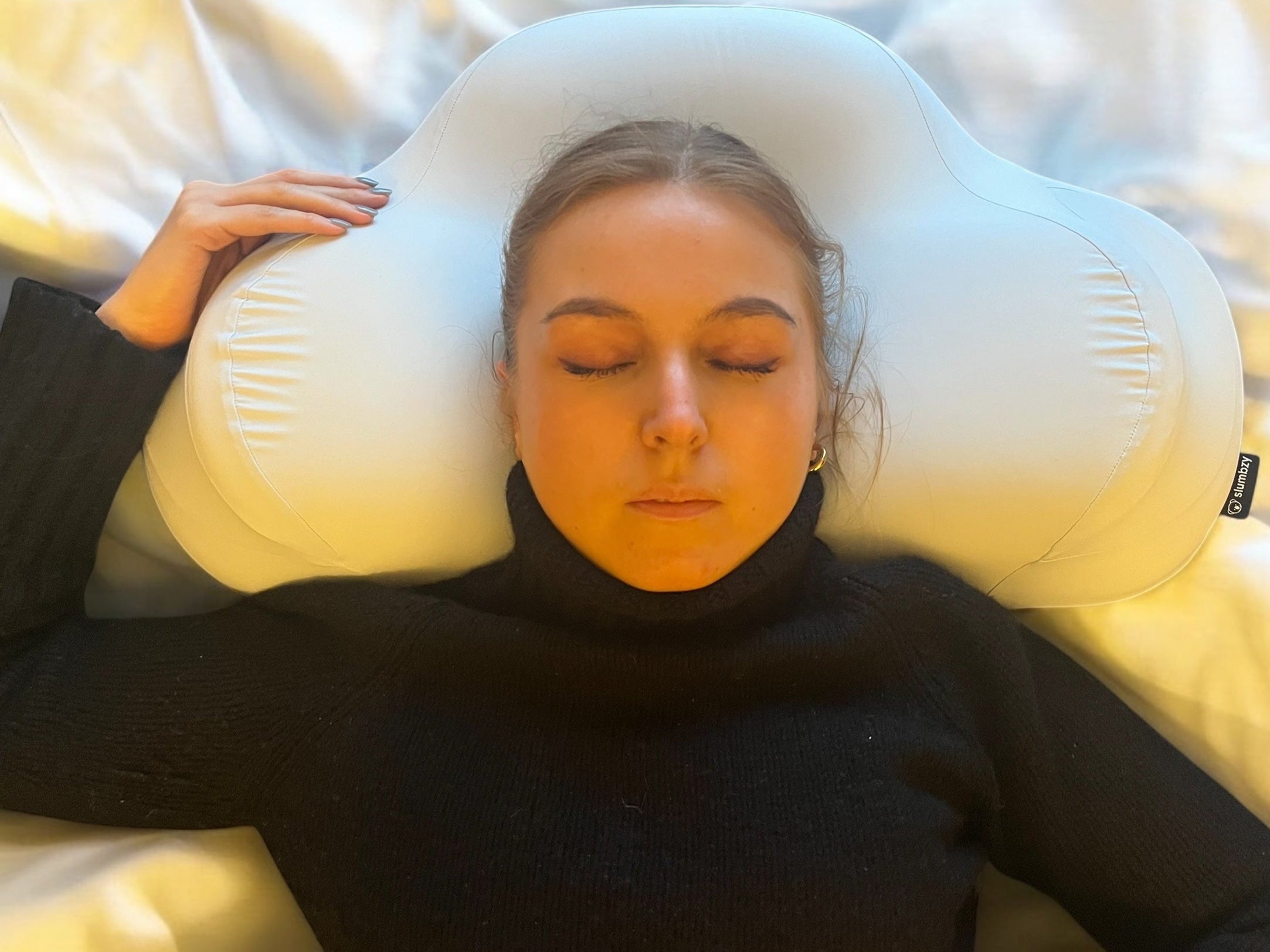 Pillow for Sore Necks | Slumbzy® Cloud Memory Foam Relief