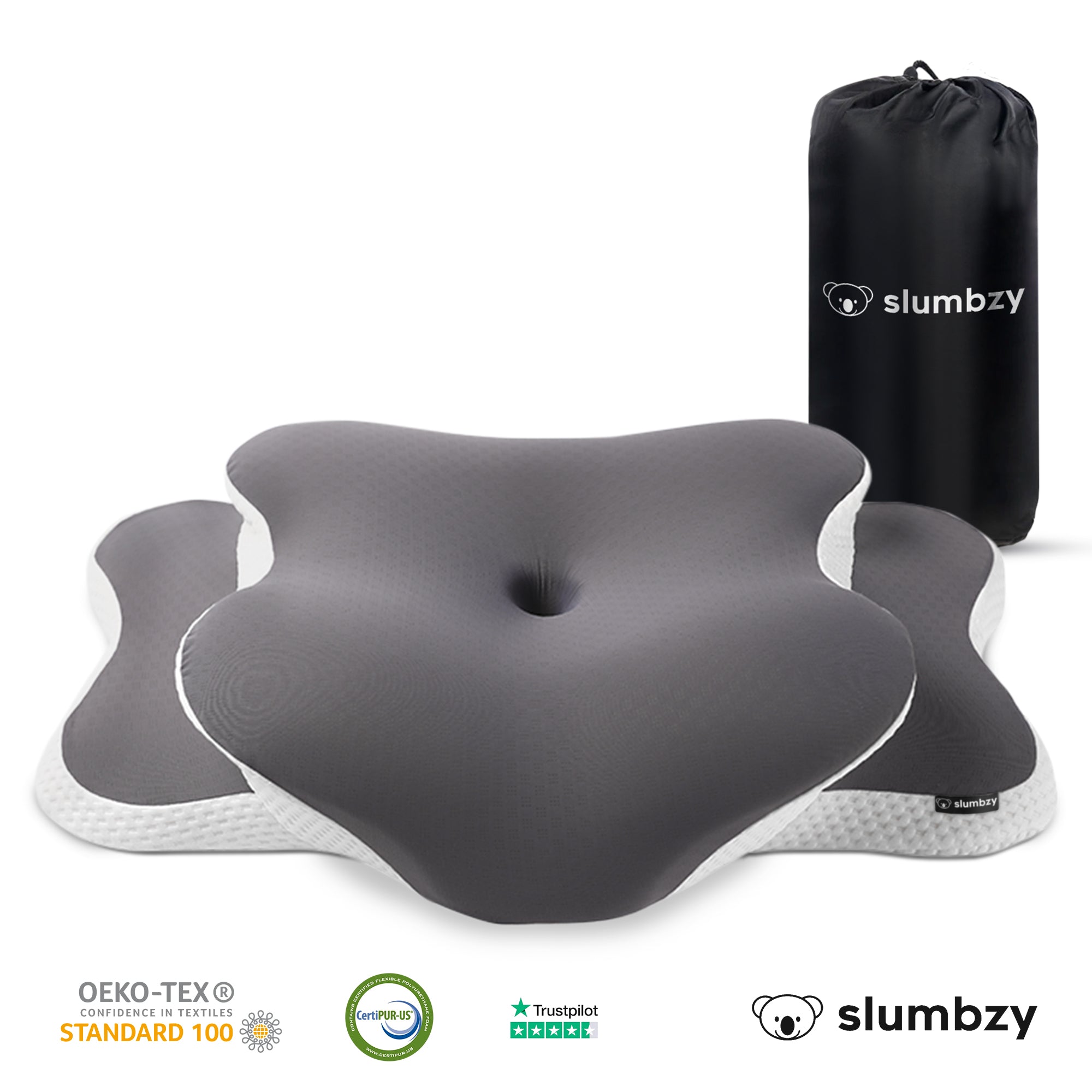 Support Pillow for Neck & Shoulders | Slumbzy® Contour Support